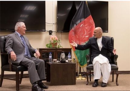 سفر اعلام نشده وزیر خارجه آمریکا به افغانستان
