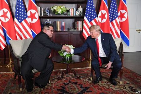 اظهارات صمیمانه ترامپ درباره رهبر کره شمالی