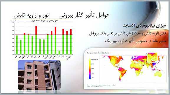 زوایای پنهان کیفیت پروفیل یو پی وی سی