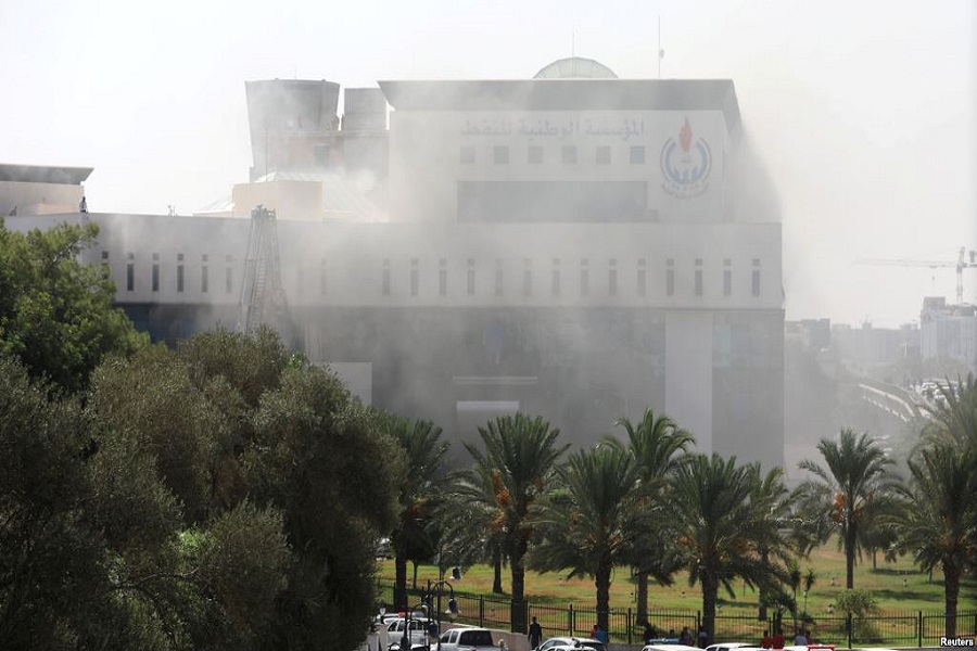 حمله انتحاری در طرابلس 2کشته و10زخمی برجای گذاشت