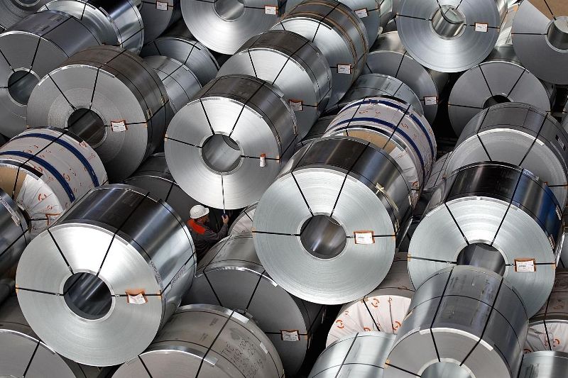 سقف رقابت معاملات محصولات فولادی در بورس کالا برداشته شد