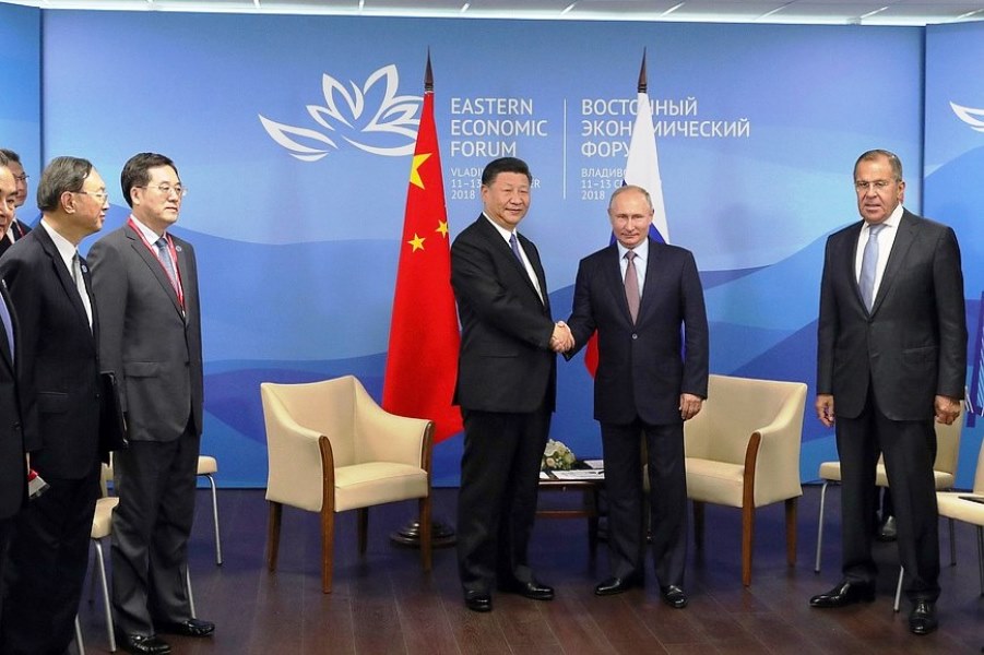 روسیه و چین بر گسترش بیش از پیش روابط تاکید کردند