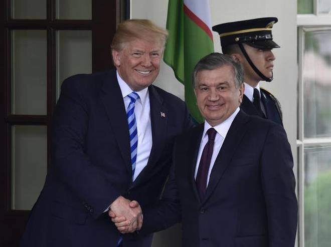 توسعه روابط آمریکا و ازبکستان در تقویت عملیات افغانستان