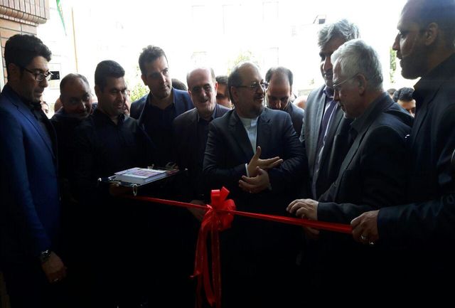 افتتاح و بازدید از ساختمان جدید اتاق اصناف شهرستان لنگرود