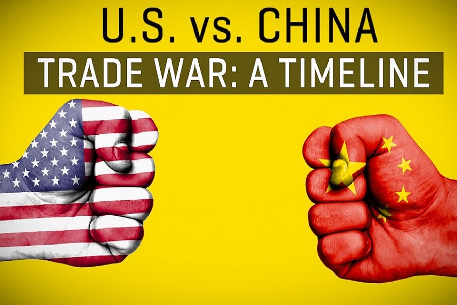 چین: جنگ تجاری به ضرر آمریکا است