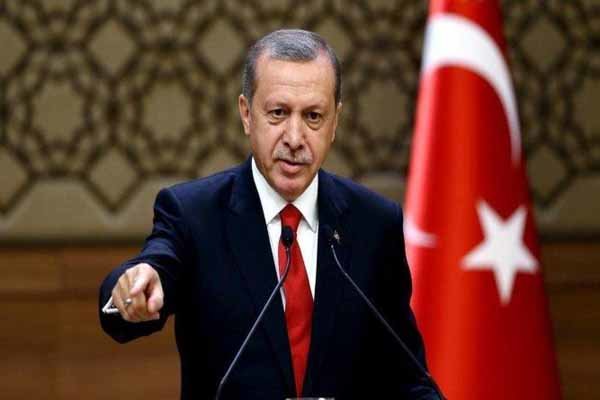 اردوغان: آمریکا پشت‌پرده حمله اقتصادی علیه ترکیه است