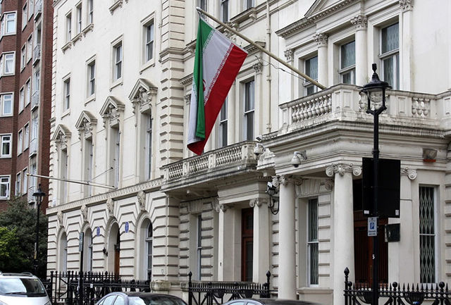 تعرض به سفارت ایران در پاریس