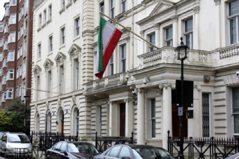 امنیت نمایندگی ایران در پاریس تقویت شد