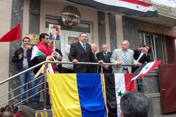 سفارت سوریه در اوکراین بسته شد