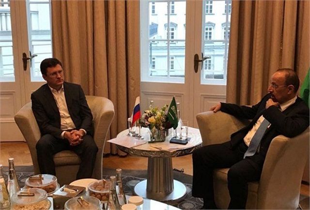 دیدار وزیران انرژی روسیه و عربستان در مسکو