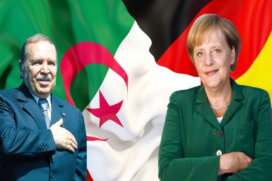 الجزایر و آلمان همکاری تجاری را افزایش می دهند