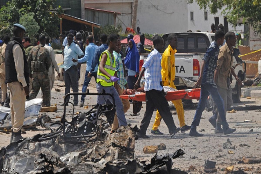 انفجار انتحاری در موگادیشو شش کشته برجا گذاشت