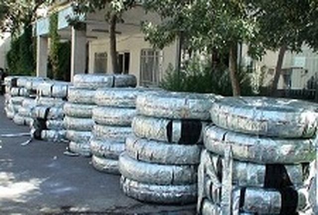 توزیع شدن 4500 حلقه لاستیک یارانه ای در همدان
