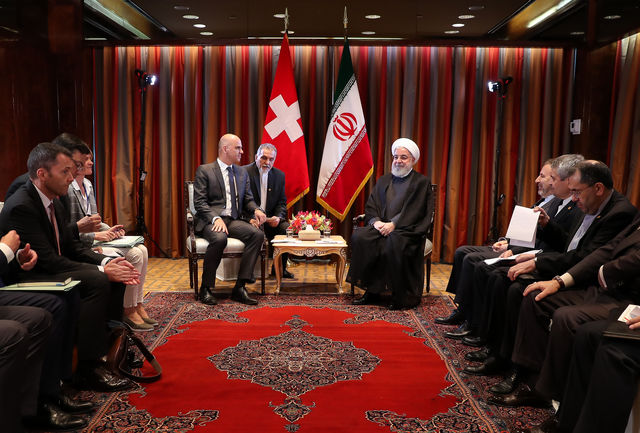 باید مکانیزم مالی درستی برای همکاری با ایران اتخاذ شود/ رئیس جمهور سوئیس: سوئیس برای تداوم برجام تلاش خواهد کرد