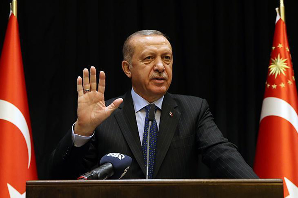 اردوغان: اختلاف ترکیه و آمریکا با تهدید حل نمی شود