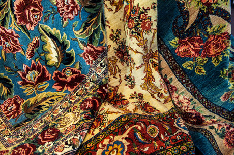 رشد صادرات فرش دستباف ایران در 4 ماهه امسال
