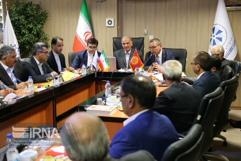 اوراسیا مشتاق گسترش تجارت با ایران است