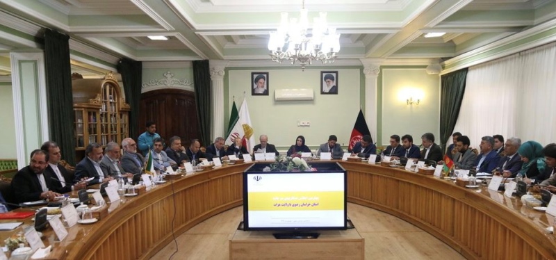 افغانستان در صدد توسعه روابط تجاری با ایران است