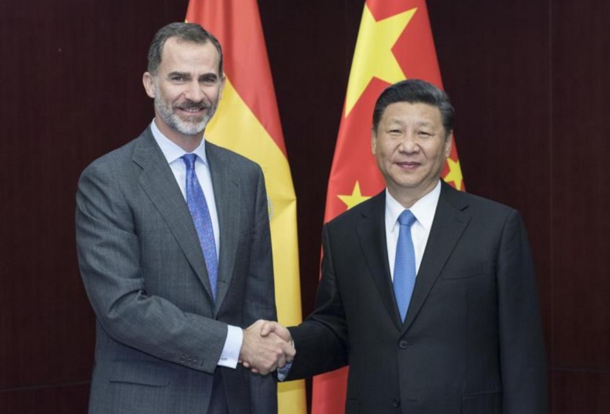 سرمایه گذاری چین در اسپانیا افزایش یافت