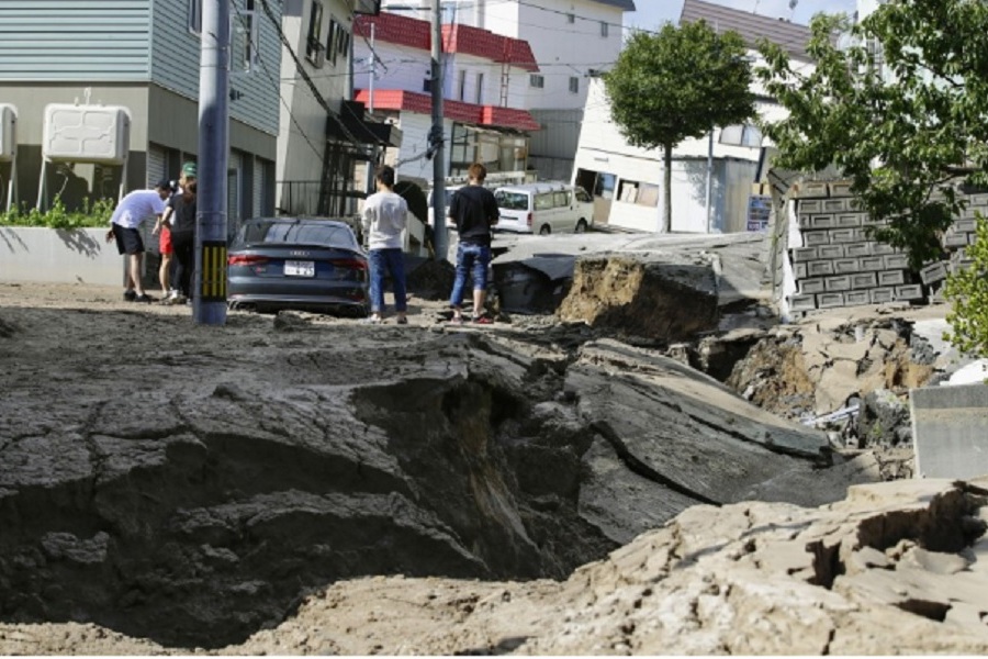 زلزله ژاپن 32 مفقود و 125 زخمی برجا گذاشت