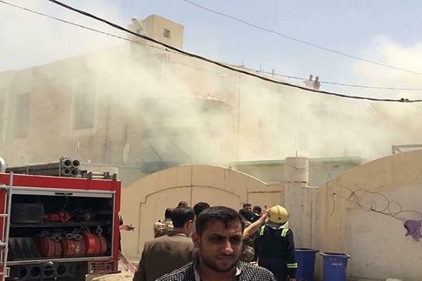از سرگیری تظاهرات در بصره و آتش سوزی مجدد ساختمان استانداری