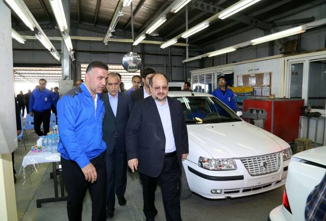 ظرفیت بالای ایران خودرو تبریز برای تولید خودروهای روز داخلی