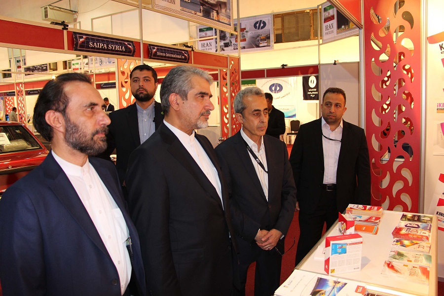 54 شرکت ایرانی در نمایشگاه بین المللی دمشق حضور دارند