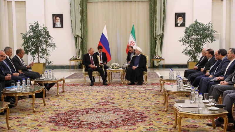 اعتماد تهران - مسکو برای توسعه همکاری‌ها بی‌سابقه است