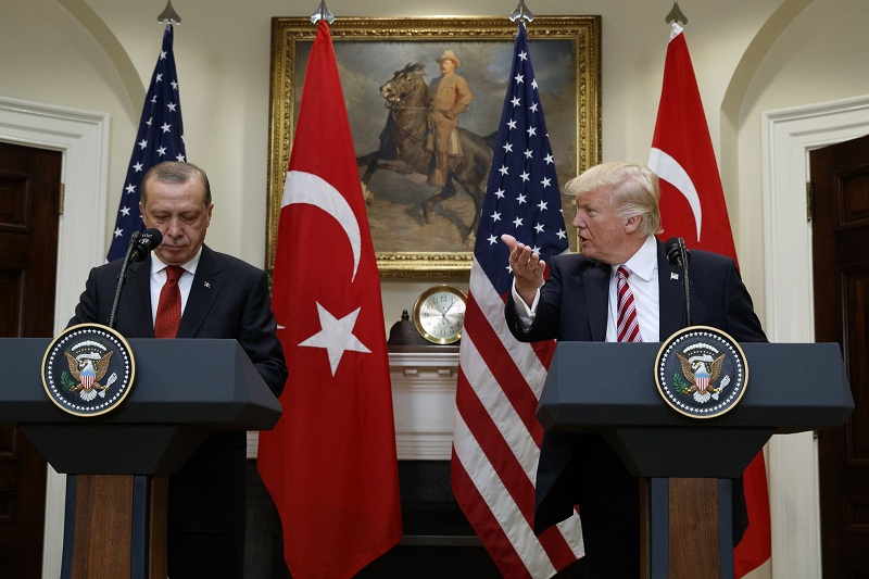 تنازع ترامپ با ترکیه به کجا می رسد