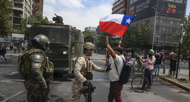 بحران ارزی به شیلی رسید