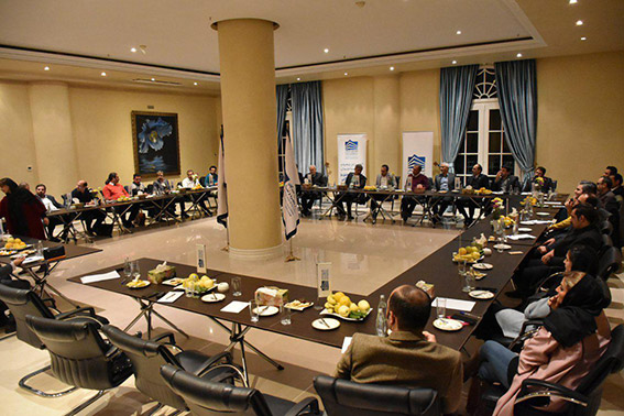 گزارش تصویری جلسه گردهمایی و هم‌اندیشی انجمن در، پنجره و نمای ساختمانی تهران