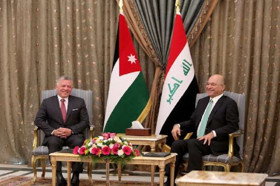 رأی الیوم: سفر شاه اردن به عراق عقب نشینی از مواضع خود است
