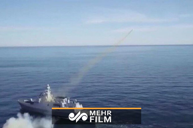 آزمایش موشک کروز دریایی توسط ترکیه