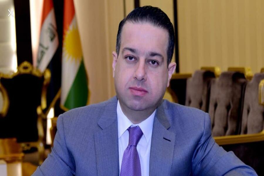 وزیر دارایی کردستان عراق خواستار توسعه روابط با ایران شد