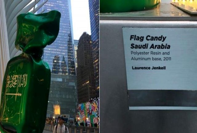 پرچم عربستان به صحنه جرم بازگشت/ اعتراض شدید مردم آمریکا