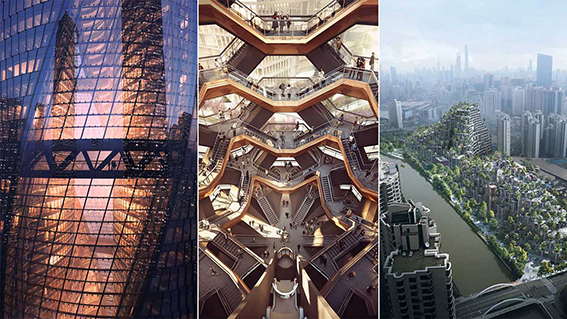 در انتظار بهترین پروژه های معماری 2019