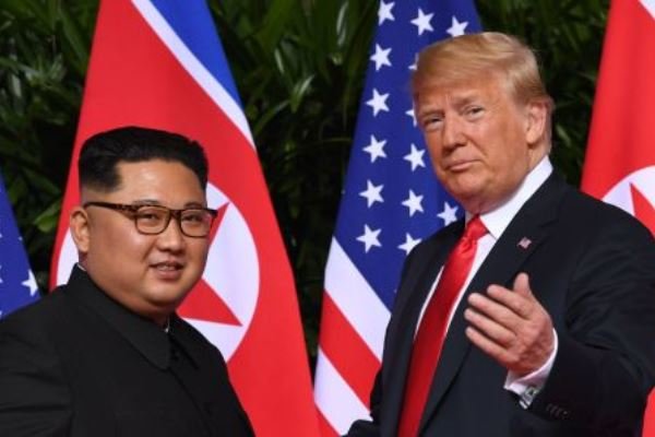 ترامپ: از توقف آزمایشهای تسلیحاتی کره شمالی خشنودم