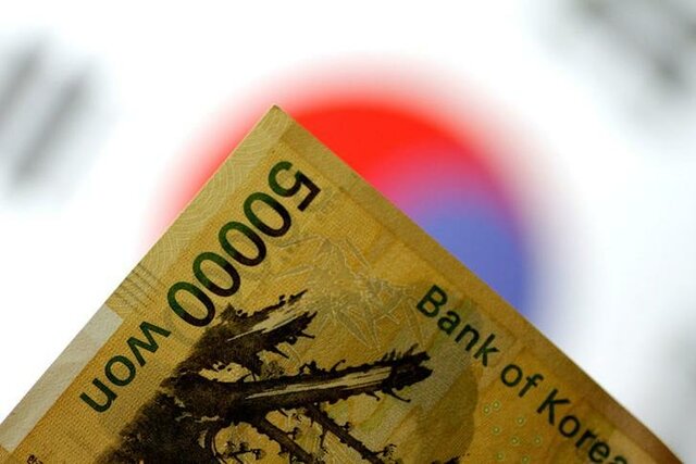 ارزش پول کره جنوبی در پایین ترین سطح 2 سال اخیر