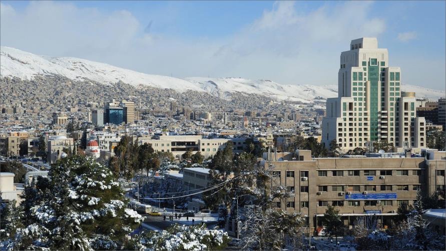 امارات یک پروژه زیرساختی را در غرب دمشق راه اندازی می کند