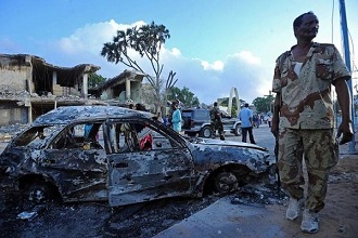 خودرو مرگ در سومالی جان 18 نفر را گرفت