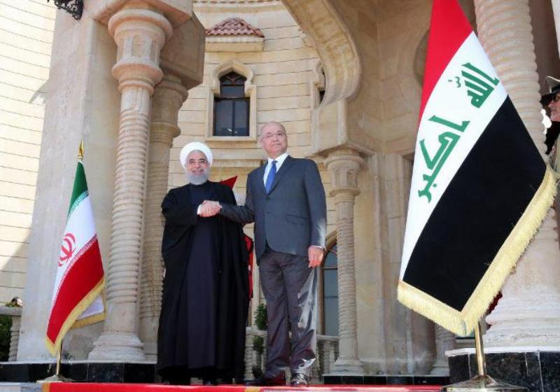 سفر روحانی به عراق؛ پیامی قوی به آمریکا و همپیمانانش در منطقه