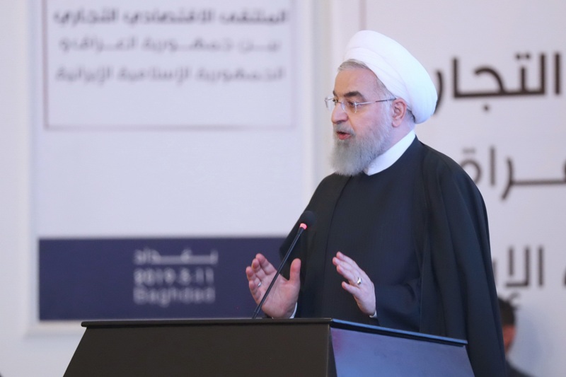 روحانی: همکاری‌های اقتصادی ایران و عراق به نفع دو ملت و منطقه است