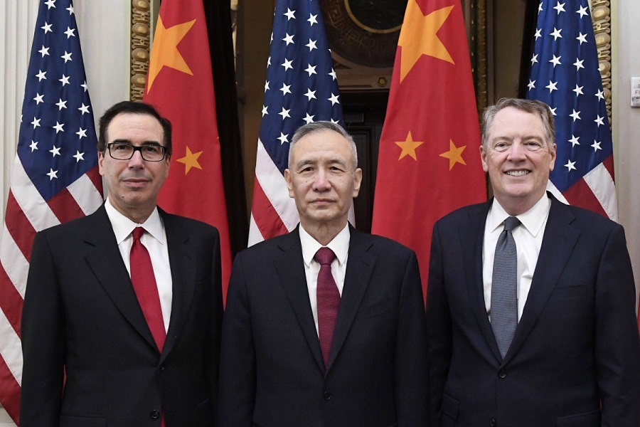 چین و آمریکا در مورد متن توافق نامه تجاری رایزنی کردند
