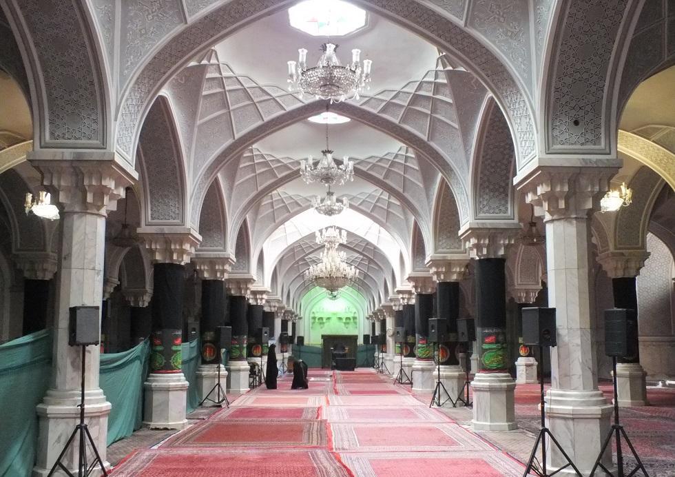 مسجد-مدرسه سپهسالار؛یادگار معماری قاجاری درقلب پایتخت