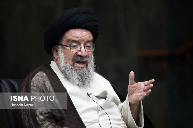 سیداحمد خاتمی خطاب به اروپایی‌ها: گور پدر شما با این چک سفید امضای‌تان