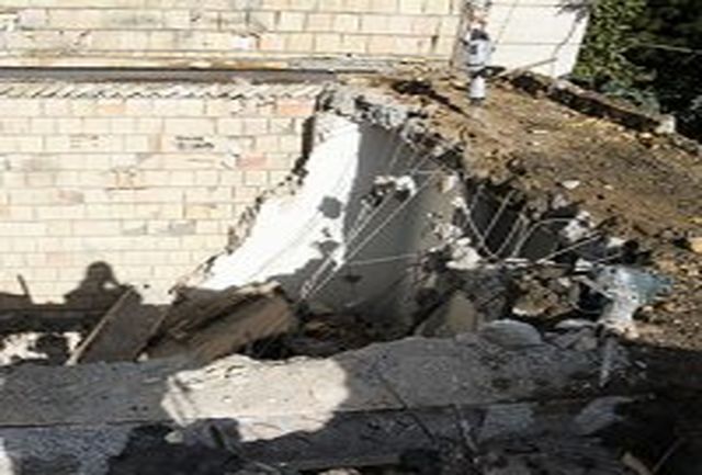 مرگ یک جوان الیگودرزی  بر اثر آوار ساختمان