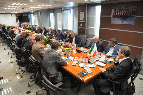 برگزاری اولین نشست کانون بانک‌های ایرانی در اروپا (فرانکفورت)