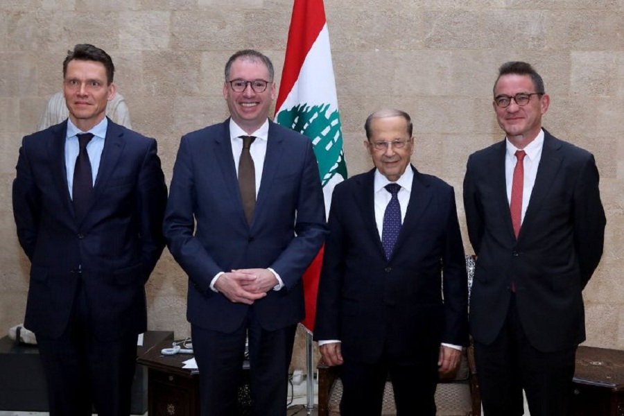 اولویت لبنان حل مشکلات اقتصادی و بازگشت آوارگان سوری است