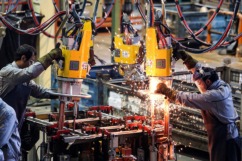 هفت هزار واحد صنعتی در کشور به چرخه تولید بازگشتند