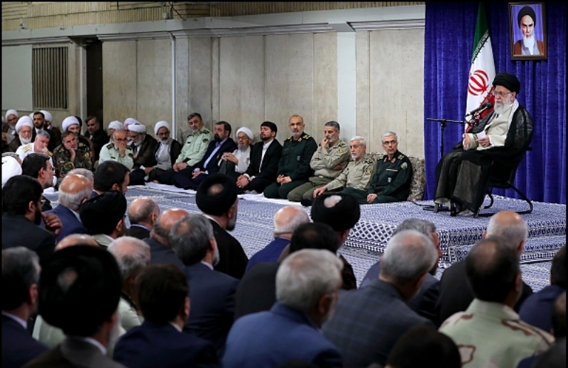 رهبر انقلاب اسلامی: اقتدار و آبروی کشور در خودکفایی است